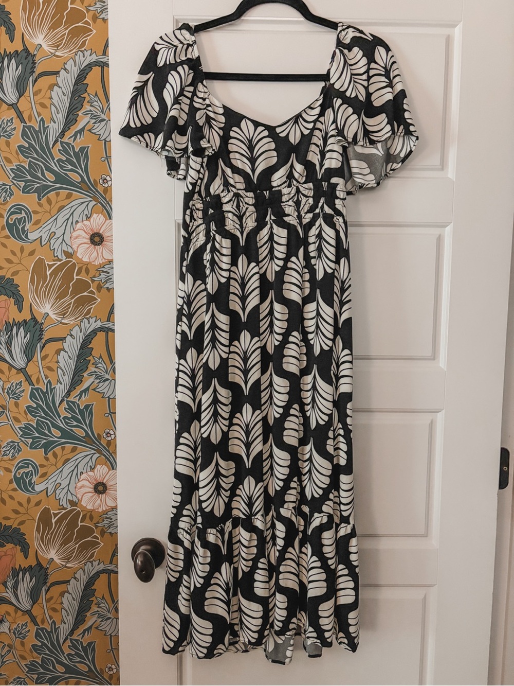 June & Hudson midi dress